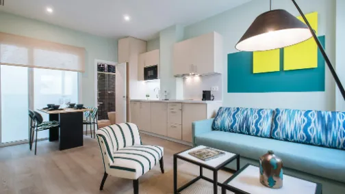 Habitaciones/Superior Apartment 1 Bed Habitaciones/Superior Apartment 1 Bed