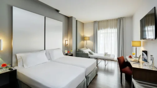 Habitaciones/Triple Room