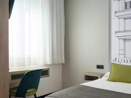 Habitaciones/Classic Single Habitaciones/Classic Single