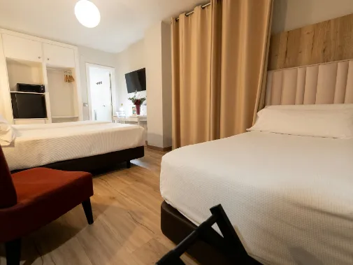 Habitaciones/Triple Room Habitaciones/Triple Room