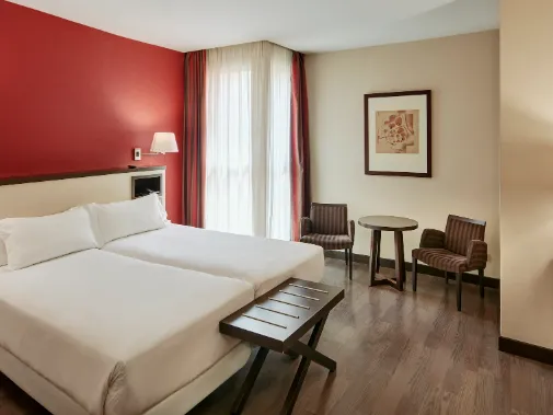 Habitaciones/Superior Twin Room