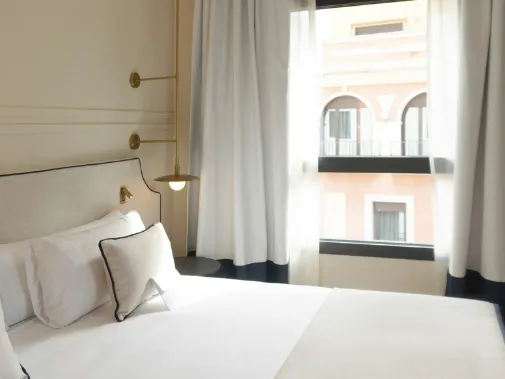 Habitaciones/Junior Suite with View Habitaciones/Junior Suite with View
