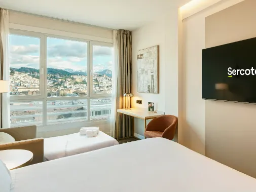 Habitaciones/Superior Triple con Vistas