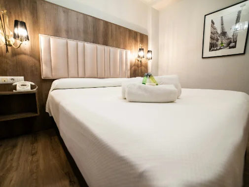 Habitaciones/Classic Double Room Habitaciones/Classic Double Room