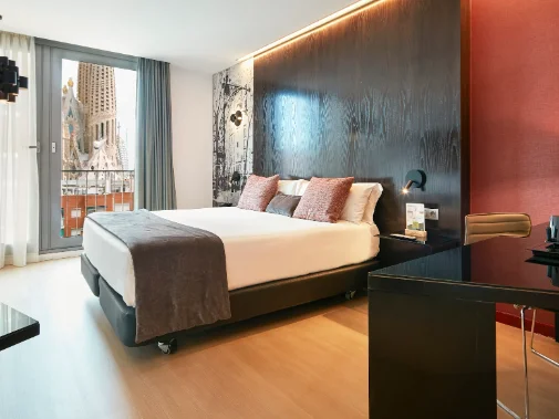 Habitaciones/Classic Double Room Sagrada Familia View