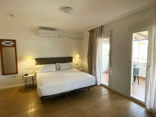 Habitaciones/Superior City View with Terrace Habitaciones/Superior City View with Terrace