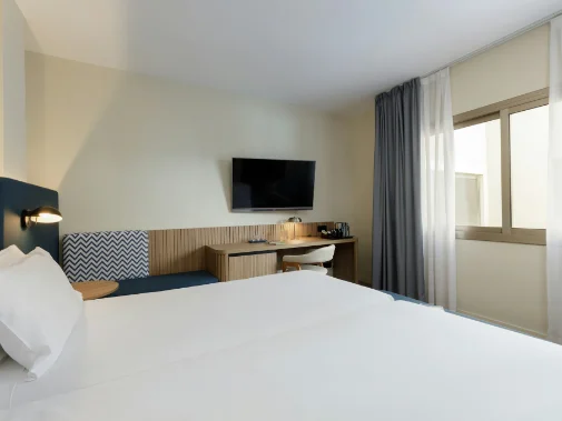Habitaciones/Classic Twin Room