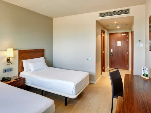 Habitaciones/Classic Twin
