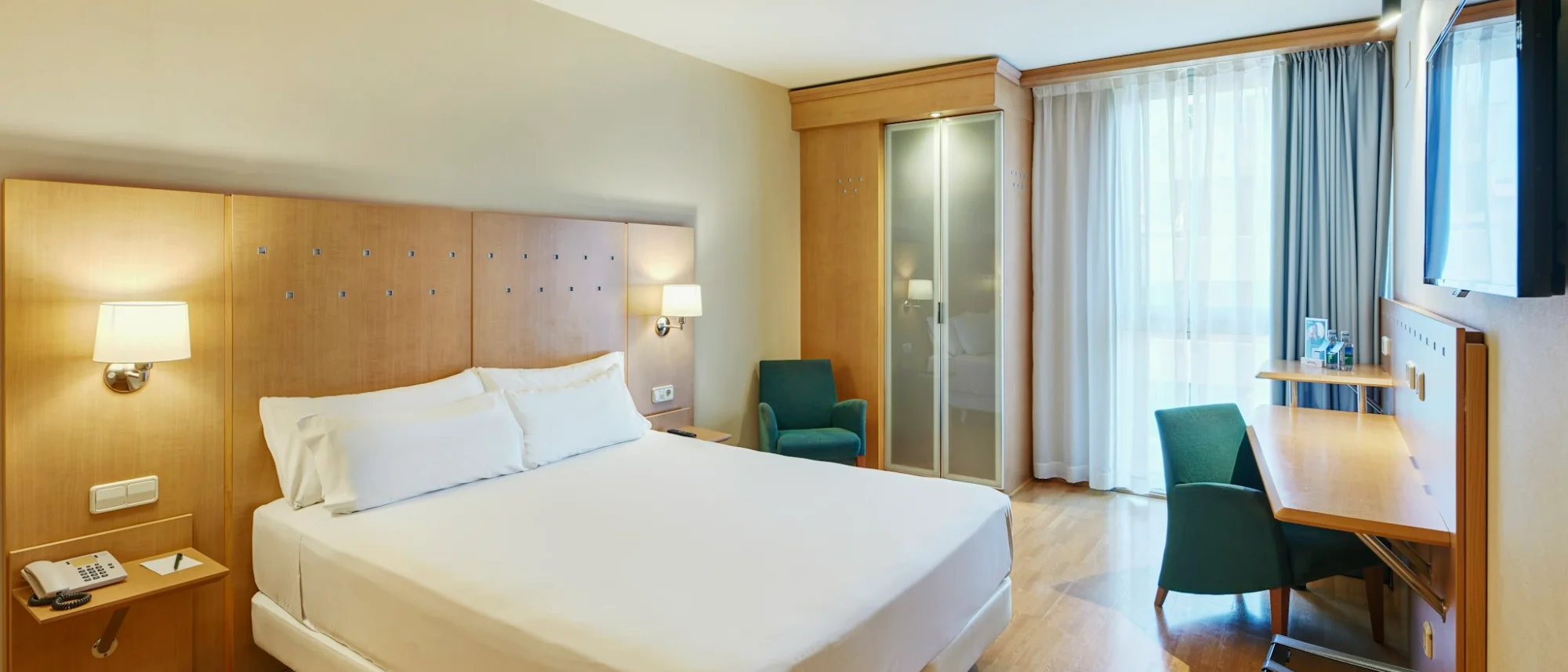 Habitaciones/Classic Double Room