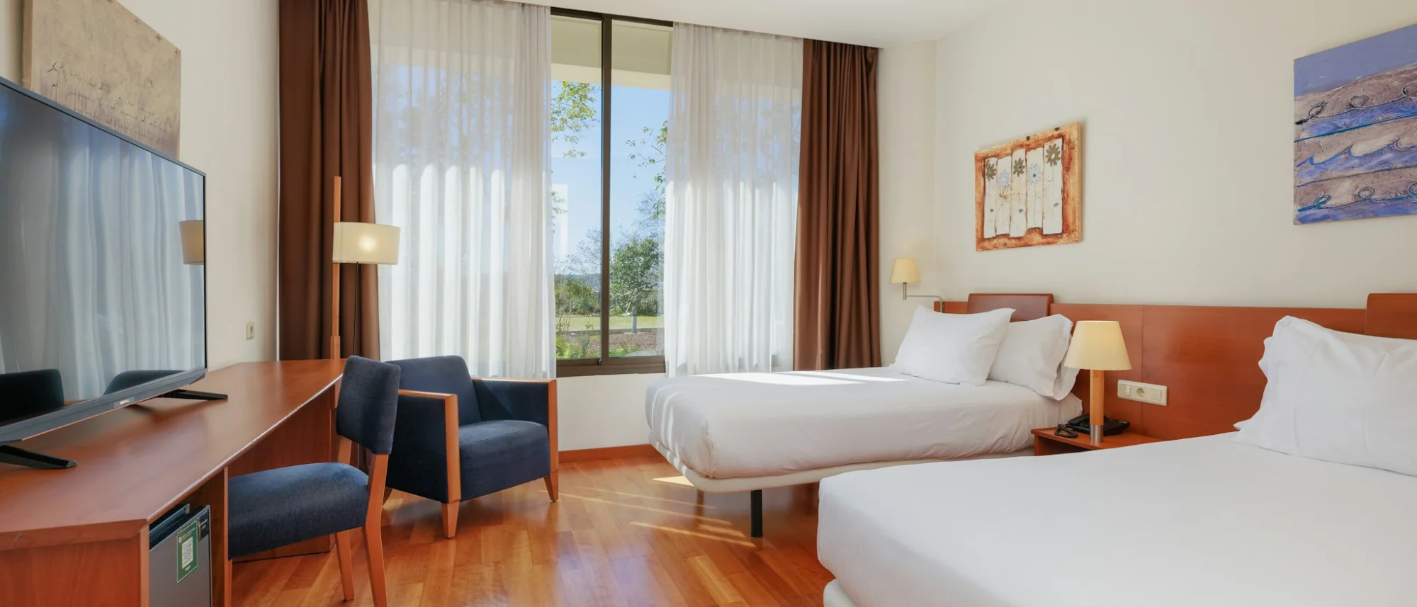 Habitaciones/Classic Twin Room